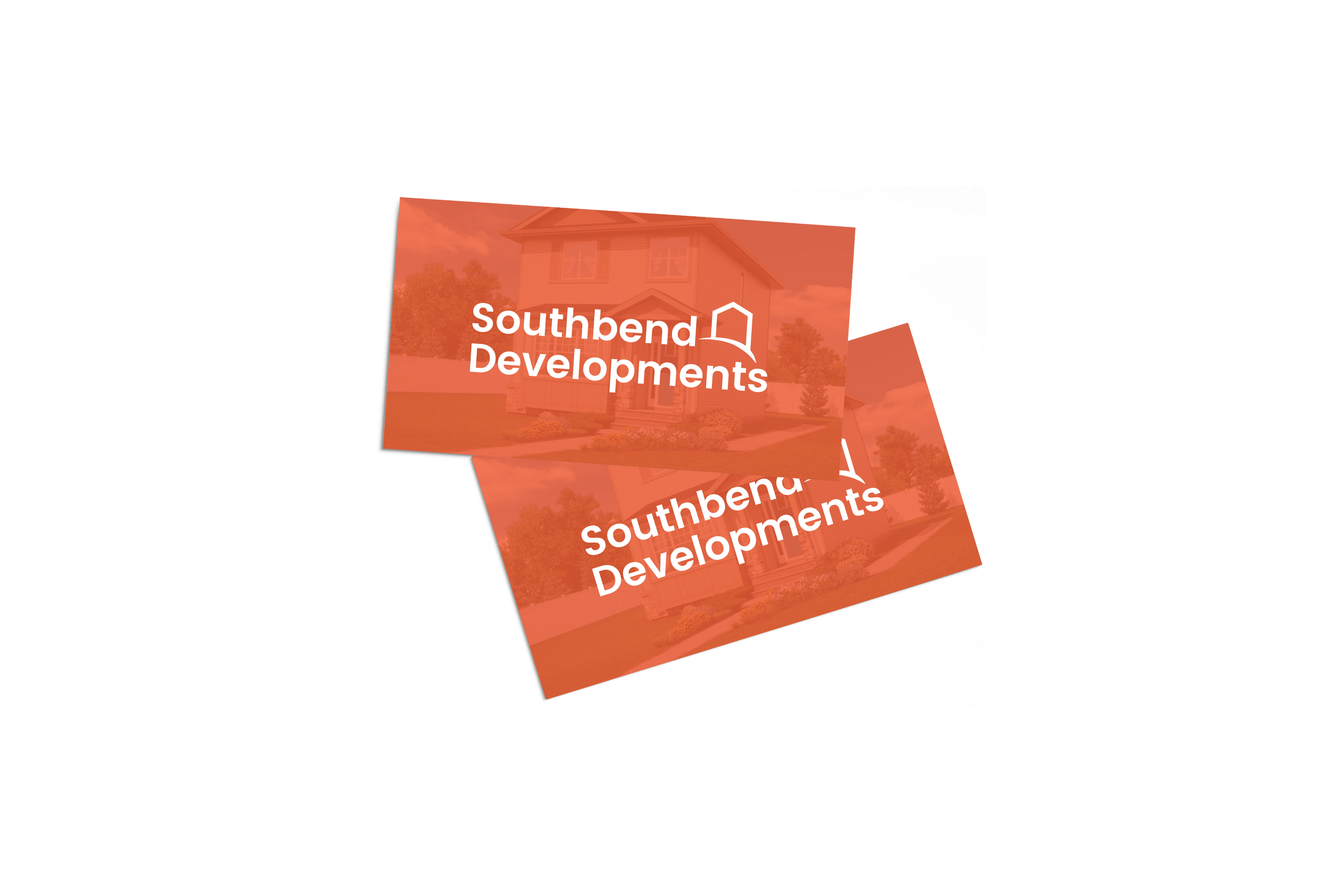 The new orange Southbend business card